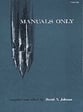 Manuals Only Organ sheet music cover
